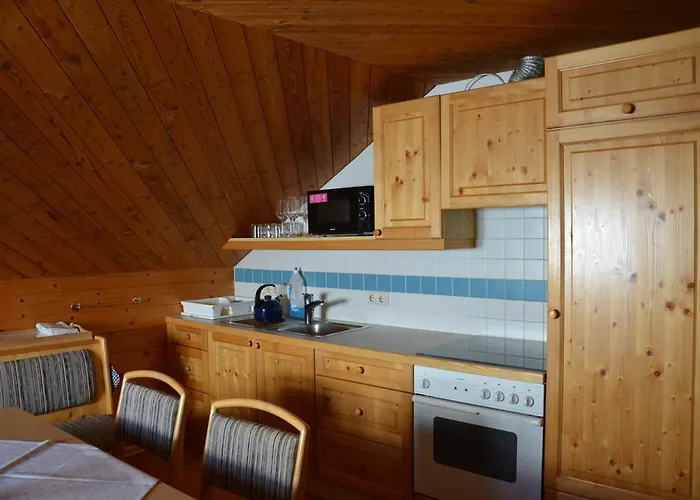 公寓 Wallackhaus Huette *